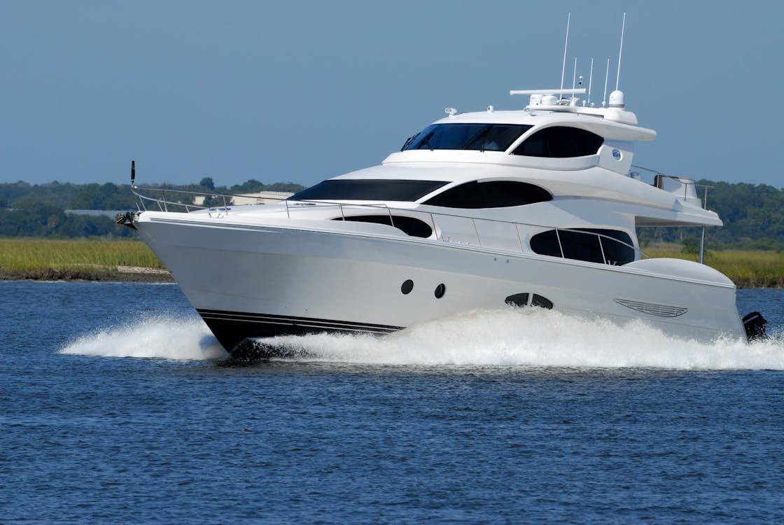 Boat - Yacht on water